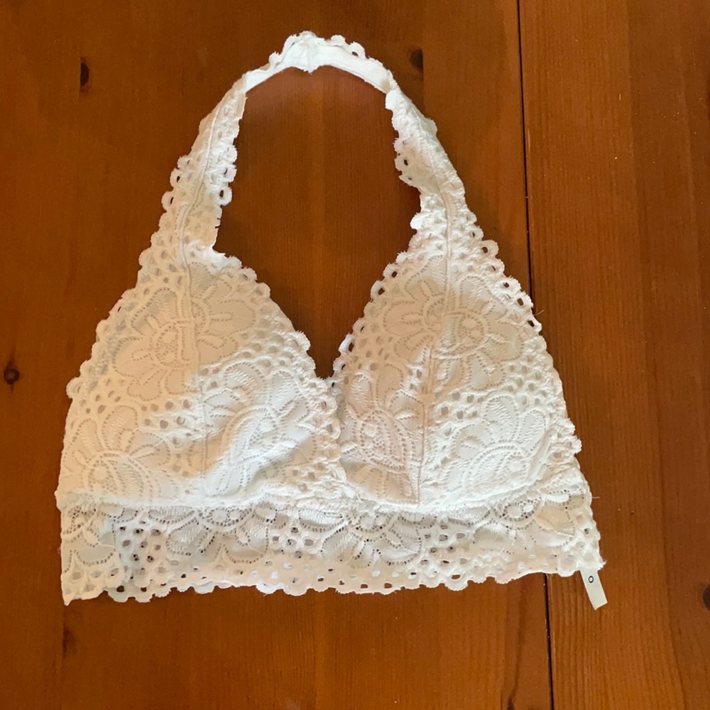 White Aeropostale bra-let/ size medium